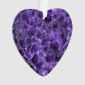 Falln Amethyst Peaks Ornament (voorkant)