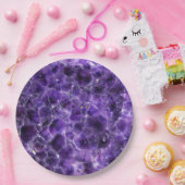 Falln Amethyst Peaks Papieren Bordje (Feest)