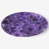 Falln Amethyst Peaks Papieren Bordje (Gekanteld)