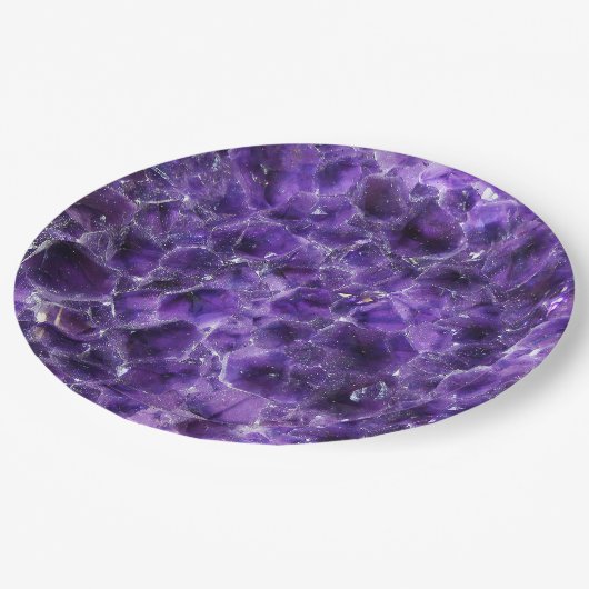 Falln Amethyst Peaks Papieren Bordje (Gekanteld)