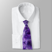 Falln Amethyst Peaks Stropdas (Gebonden)