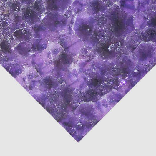 Falln Amethyst Peaks Tissuepapier (Detail)