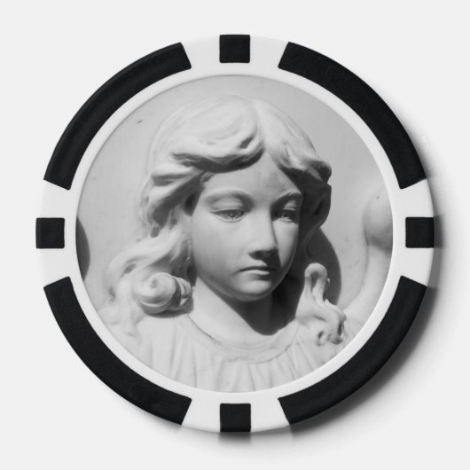 Falln Angel in Mourning Poker Chips (Voorkant)