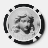 Falln Angel in Mourning Poker Chips (Achterkant)