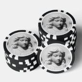 Falln Angel in Mourning Poker Chips (Opstapeling)