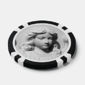 Falln Angel in Mourning Poker Chips (Enkel)