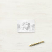 Falln Angel in Mourning Post-it® Notes (Op bureau)