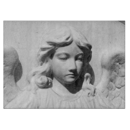 Falln Angel in Mourning Snijplank (Voorkant)
