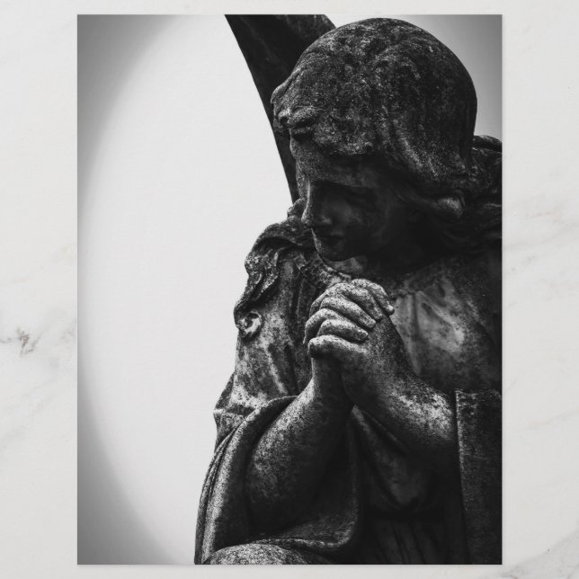 Falln Angel in Prayer (Voorkant)