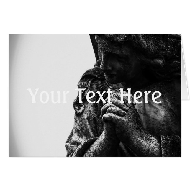 Falln Angel in Prayer (Voorkant Horizontaal)