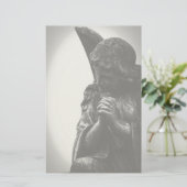 Falln Angel in Prayer Briefpapier (Staand voorkant)