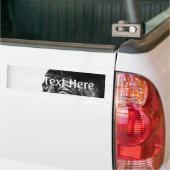 Falln Angel in Prayer Bumpersticker (Op Truck)