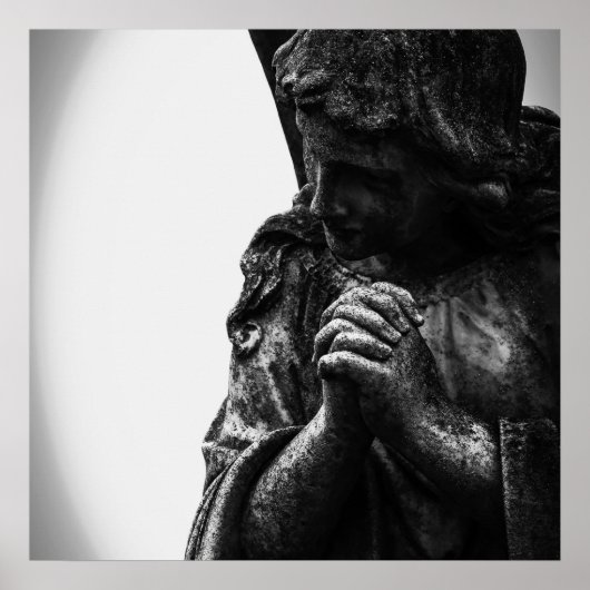 Falln Angel in Prayer Poster (Voorkant)