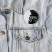 Falln Angel in Prayer Ronde Button 5,7 Cm (In situ)