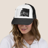 Falln Angel in Prayer Trucker Pet (In situ)
