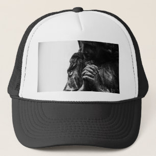 Falln Angel in Prayer Trucker Pet