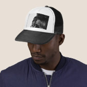 Falln Angel in Prayer Trucker Pet (In situ)