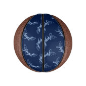 Falln Angel met Wings Basketbal (Verticaal)