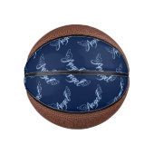 Falln Angel met Wings Basketbal (Voorkant)