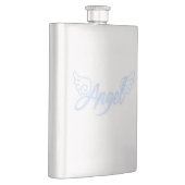 Falln Angel met Wings Heupfles (Rechts)