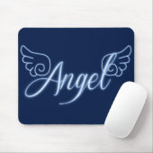 Falln Angel met Wings Muismat (Met muis)