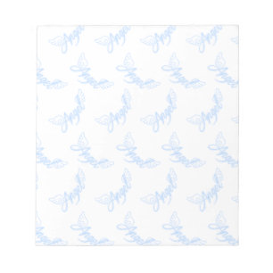 Falln Angel met Wings Notitieblok