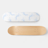 Falln Angel met Wings Persoonlijk Skateboard (Horizontaal)