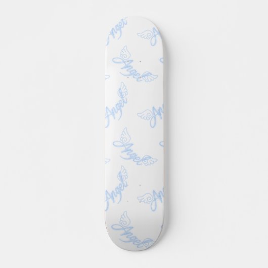 Falln Angel met Wings Persoonlijk Skateboard (Voorkant)