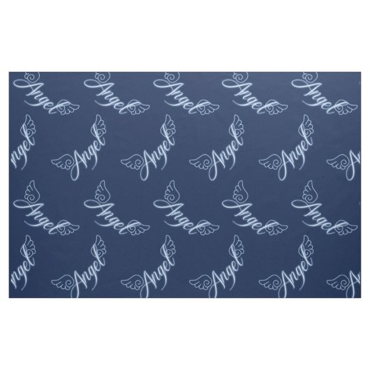 Falln Angel met Wings Stof (Yard (91,4 cm))