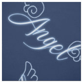 Falln Angel met Wings Stof (Swatch)