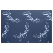 Falln Angel met Wings Stof (Fat Quarter)
