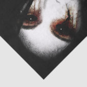 Falln Angel of Loss Tissuepapier (Detail)