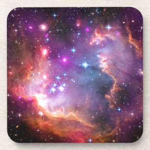 Falln Angelic Galaxy Bier Onderzetter