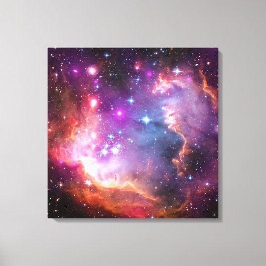 Falln Angelic Galaxy Canvas Afdruk (Voorkant)