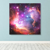 Falln Angelic Galaxy Canvas Afdruk (Insitu (Houten vloer))