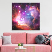 Falln Angelic Galaxy Canvas Afdruk (Insitu (Woonkamer))
