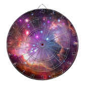 Falln Angelic Galaxy Dartbord (Voorkant)