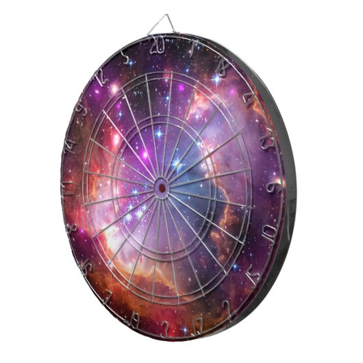 Falln Angelic Galaxy Dartbord (Voorkant Rechts)