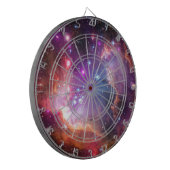 Falln Angelic Galaxy Dartbord (Voorkant Links)