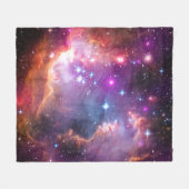 Falln Angelic Galaxy Fleece Deken (Voorkant (Horizontaal))