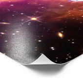 Falln Angelic Galaxy Foto Afdruk (Hoek)
