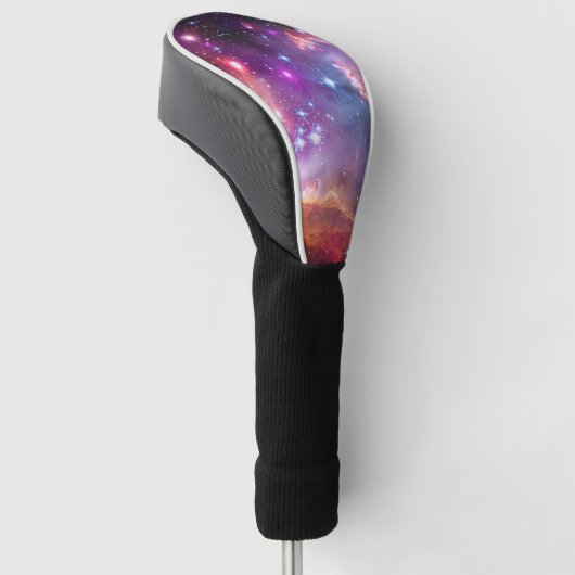 Falln Angelic Galaxy Golfheadcover (Schuin)