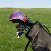 Falln Angelic Galaxy Golfheadcover (Insitu)
