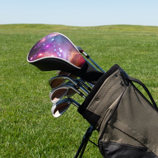 Falln Angelic Galaxy Golfheadcover (Insitu)