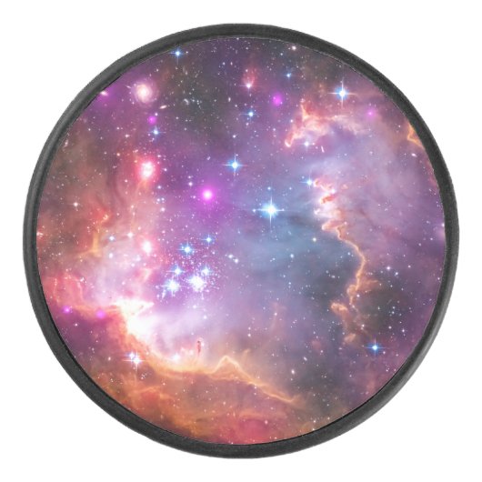 Falln Angelic Galaxy Hockey Puck (Voorkant)