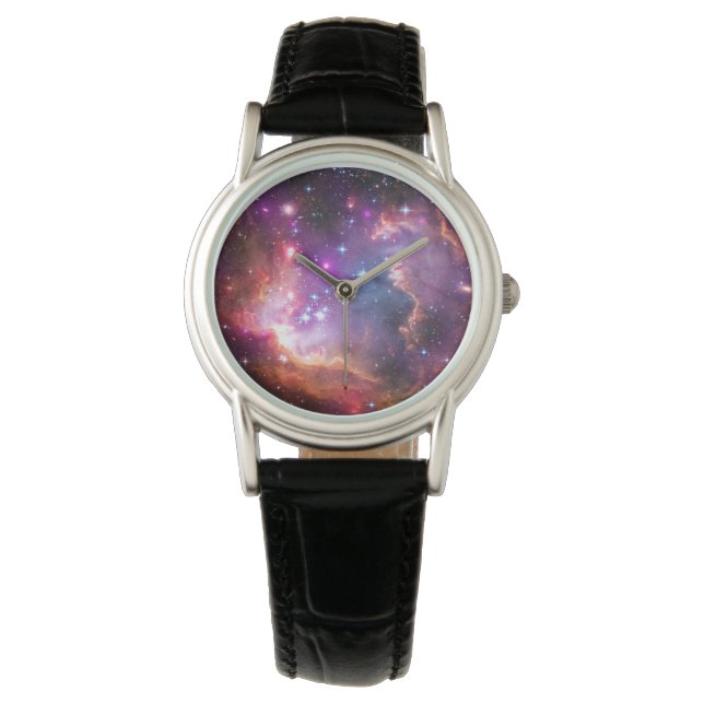 Falln Angelic Galaxy Horloge (Voorkant)