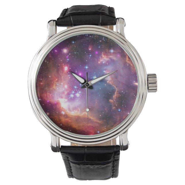 Falln Angelic Galaxy Horloge (Voorkant)