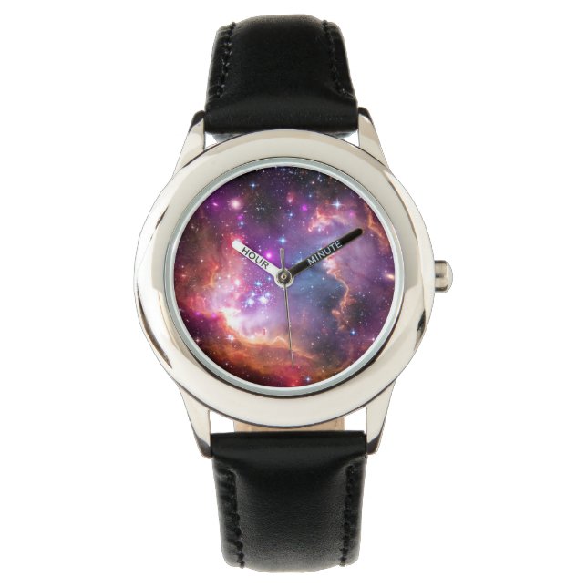 Falln Angelic Galaxy Horloge (Voorkant)