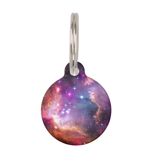 Falln Angelic Galaxy Huisdierpenning (Voorkant)
