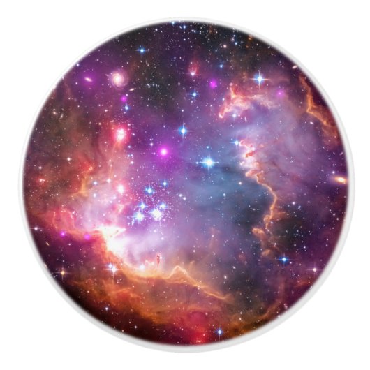 Falln Angelic Galaxy Keramische Knop (Voorkant)
